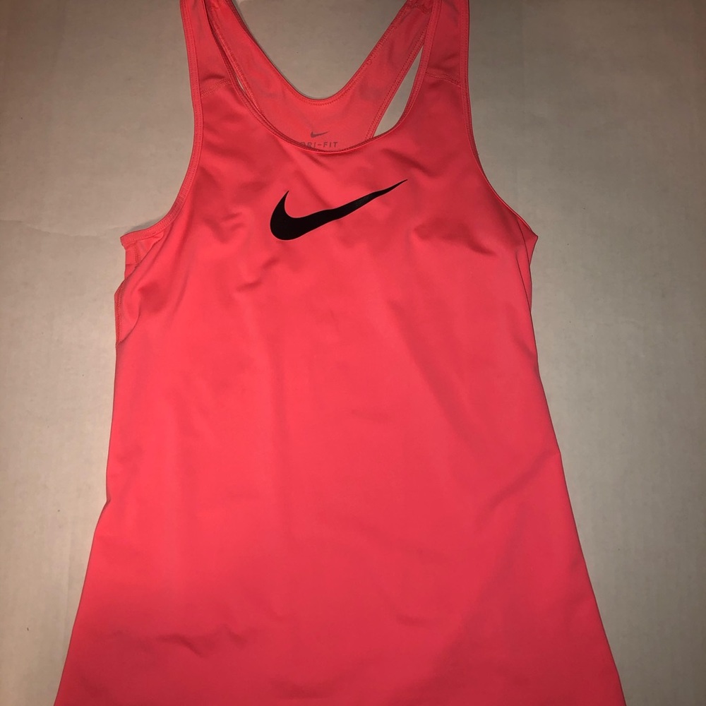 Nike racer back tank